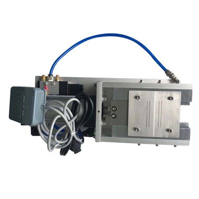 Semi-automatic electronic connector transformer pin cutting machine