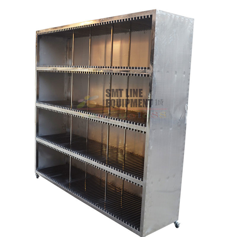 Customized SMT Stainless Steel Stencil Cabinet 4 Layers OEM ODM